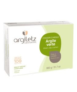 Coussins d'argile verte 36 alvéoles, 900 g